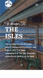Mobile Screenshot of islesrestaurant.com